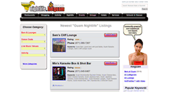 Desktop Screenshot of nightlife.hotguam.com
